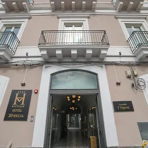 Hotel 20 Miglia Boutique, Catânia